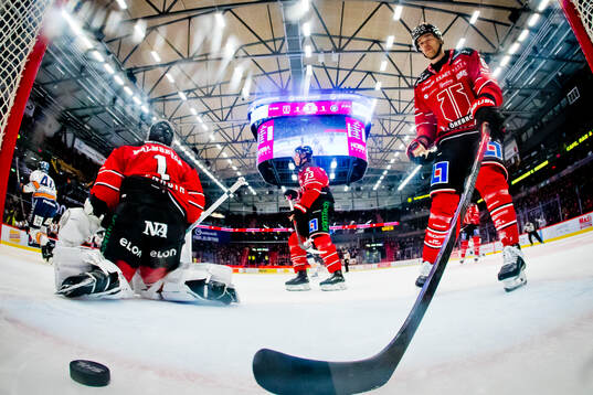 Örebros Filip Berglund, Christopher Mastomäki  och
