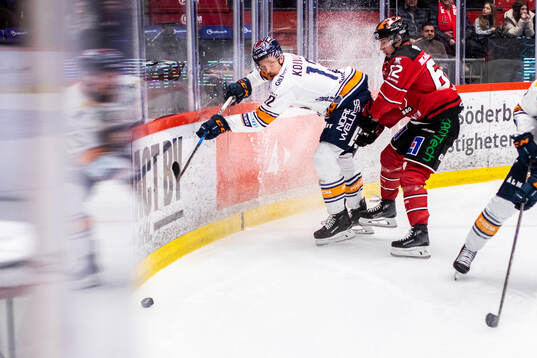 Växjös Otto Koivula och Örebros Robert Leino