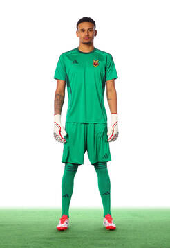 Östersunds målvakt Tyree Griffiths