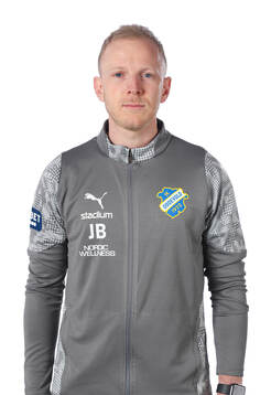 Oddevolds fysioterapeut Jonas Byding