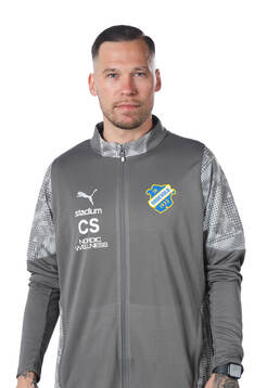 Oddevolds lagledare Carl Stissman