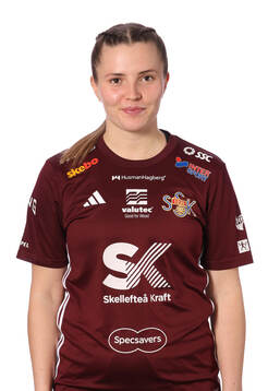 Sunnanås målvakt Lisa Sjögren
