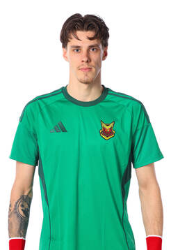 Östersunds målvakt Adam Benediktsson