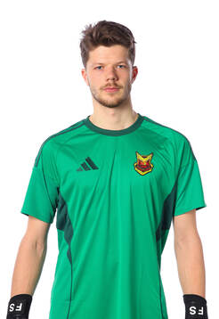 Östersunds målvakt Frank Stople