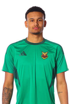 Östersunds målvakt Tyree Griffiths