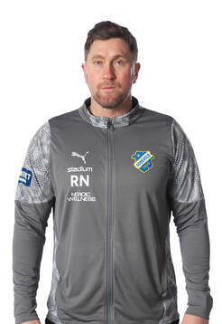 Oddevolds tränare Rikard Nilsson