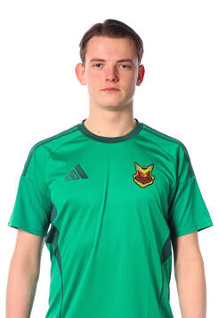 Östersunds målvakt Christopher Lundhall