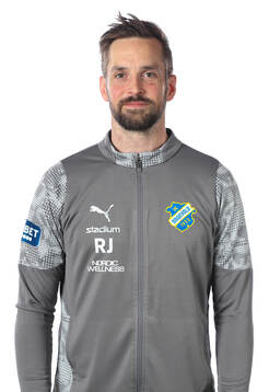 Oddevolds Målvaktstränare, Ricky Johansson