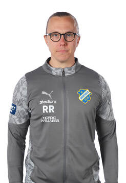 Oddevolds assisterande tränare Robin Rundström