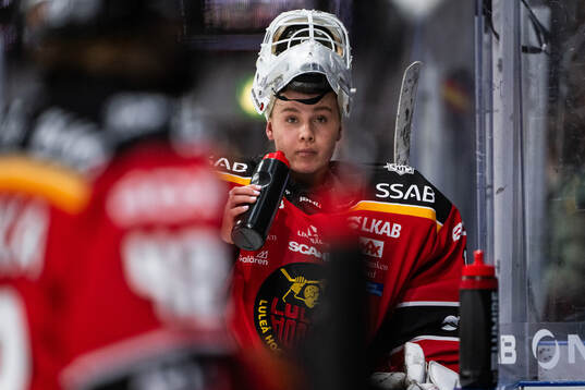 Luleås målvakt Lovisa Lundström