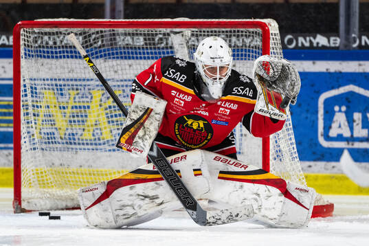 Luleås målvakt Lovisa Lundström