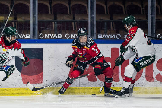 Luleås Camryn Wong och Frölundas Andrea Dalen