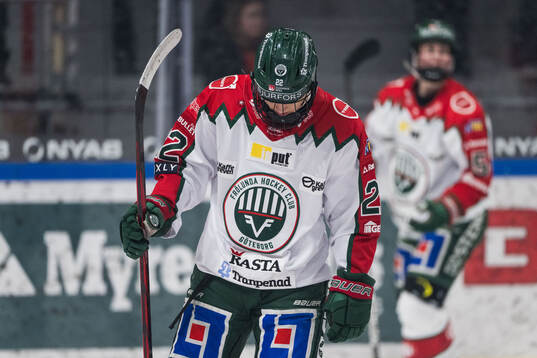 Frölundas Andrea Dalen deppar