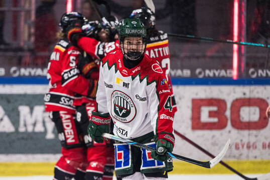 Frölundas Ebba Westerlind deppar