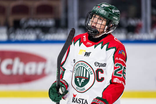 Frölundas Hanna Olsson
