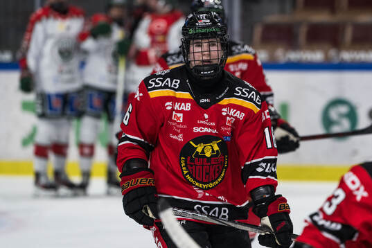 Luleås Petra Nieminen deppar