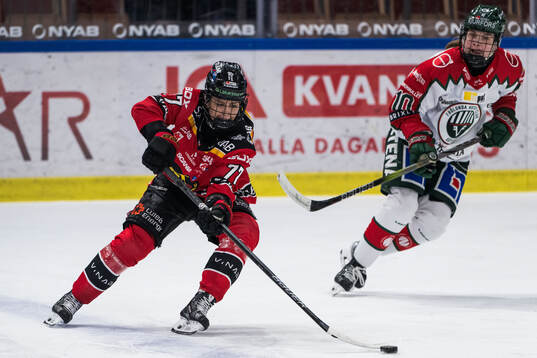 Luleås Linnea Johansson