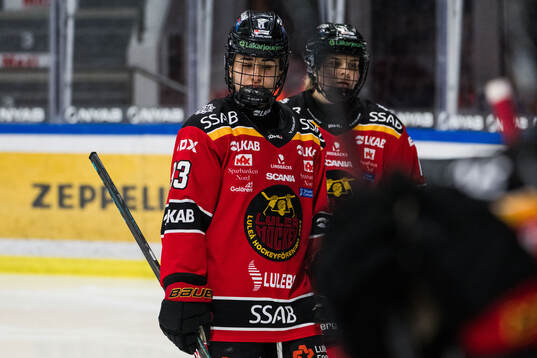 Luleås Nadia Mattivi deppar