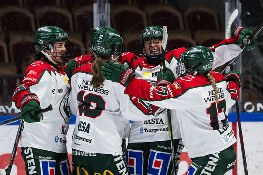 Bläddra bland fler bilder av Ishockey, SDHL, Final 2, Luleå - Frölunda