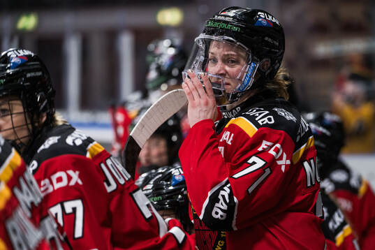 Luleås Savannah Norcross deppar