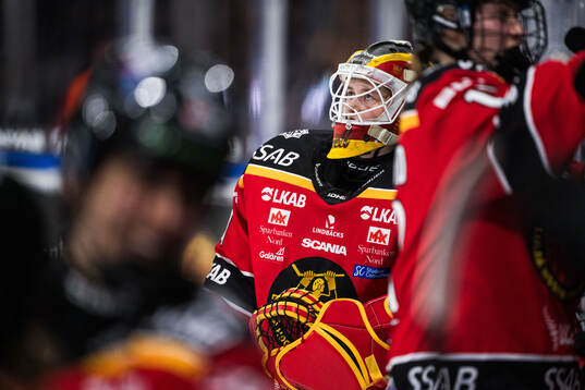 Luleås målvakt Frida Axell