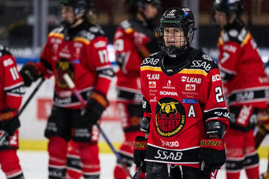 Luleås Emma Nordin deppar