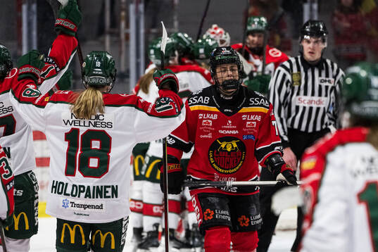 Luleås Linnea Johansson deppar