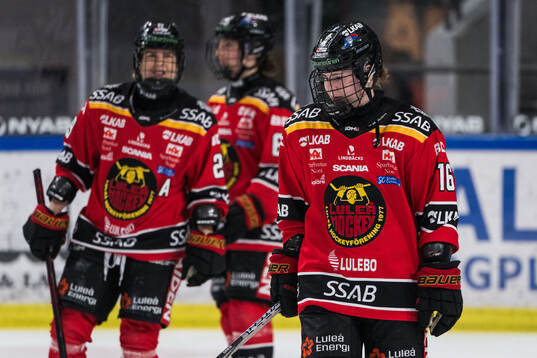 Luleås Petra Nieminen deppar
