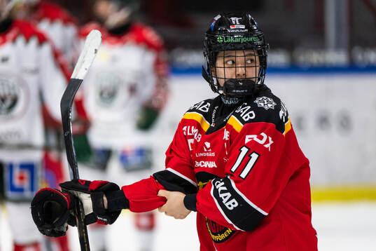 Luleås Akane Shiga