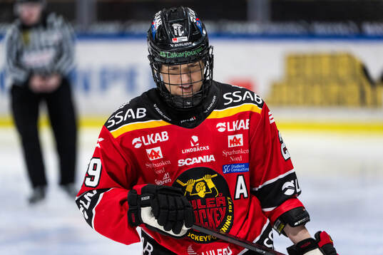 Luleås Emma Nordin