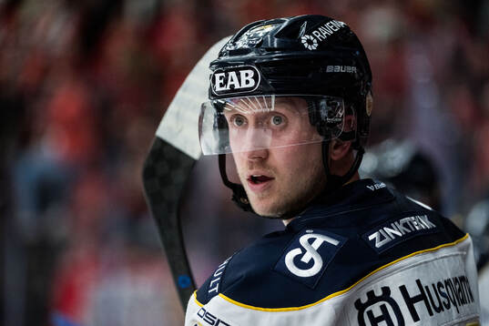 HV71s Olle Alsing