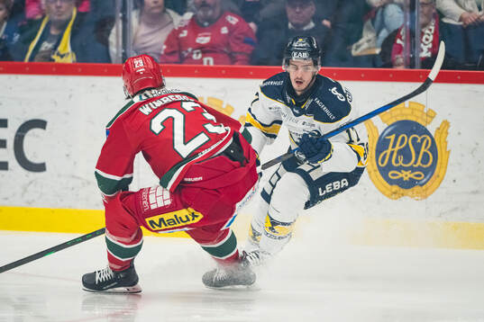 HV71s Isac Brännström
