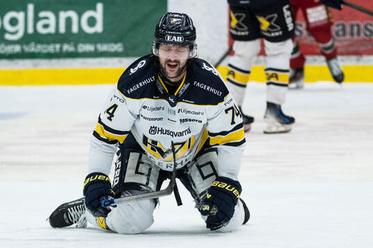 HV71s Sean Day deppar