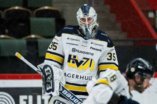 HV71s målvakt Olof Glifford
