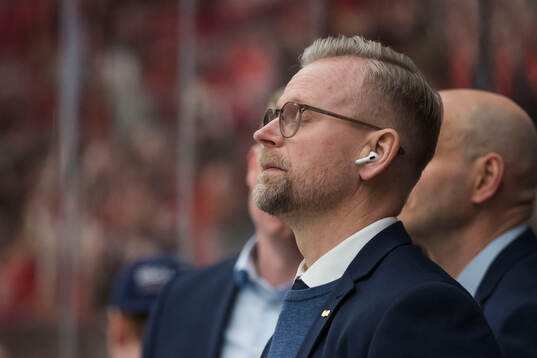 HV71s assisterande tränare Johan Davidsson