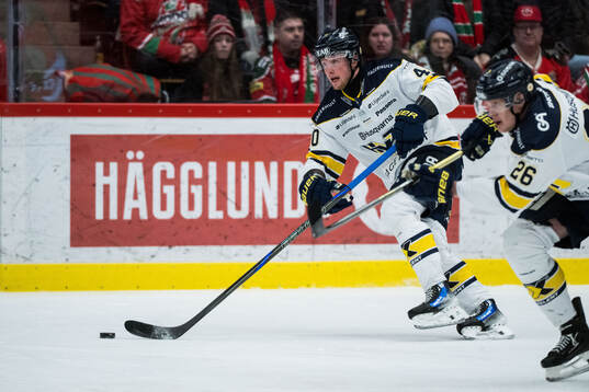 HV71s Oskar Stål-Lyrenäs