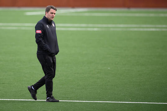Örgrytes tränare Andreas Holmberg