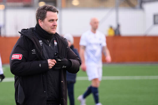 Örgrytes tränare Andreas Holmberg