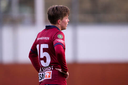 Örgrytes Isak Dahlqvist deppar