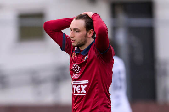 Örgrytes William Svensson deppar