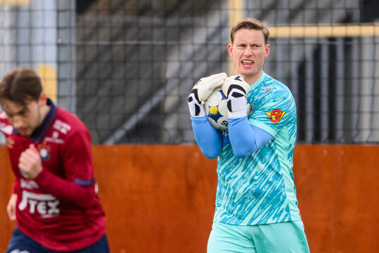 Stabæks Målvakt Sondre Rossbach