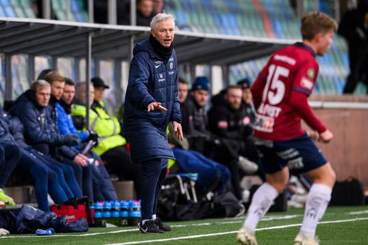 Stabæks Huvudtränare Jörgen Wålemark