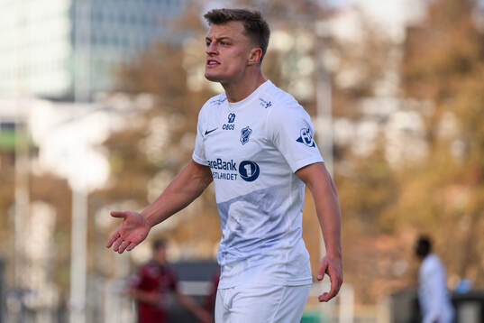 Stabæks Frederik Ellegaard