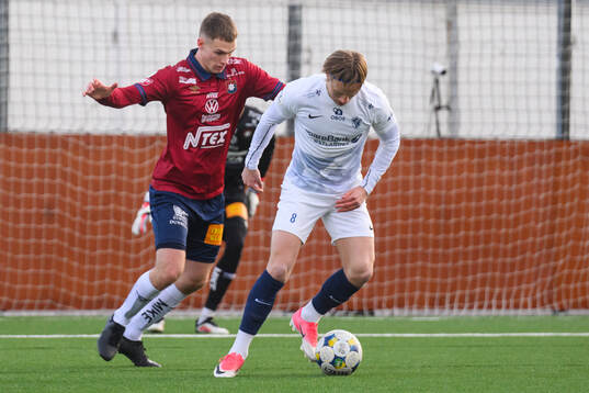 Örgrytes Christoffer Styffe och Stabæks Magnus Lankhof