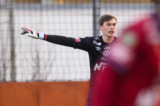 Örgrytes målvakt Lucas Samuelsson