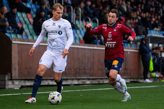 Stabæks Aleksander Andresen och Örgrytes William Svensson