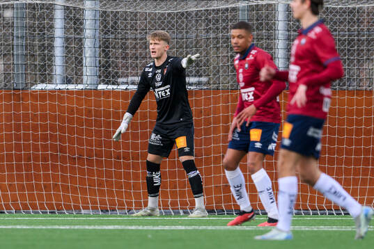 Örgrytes målvakt Alex Rahm