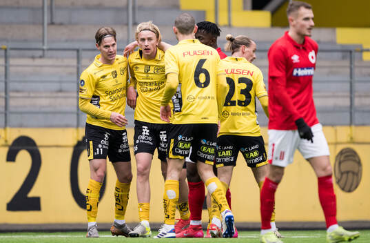 Elfsborgs Ludvig Richtnér jublar