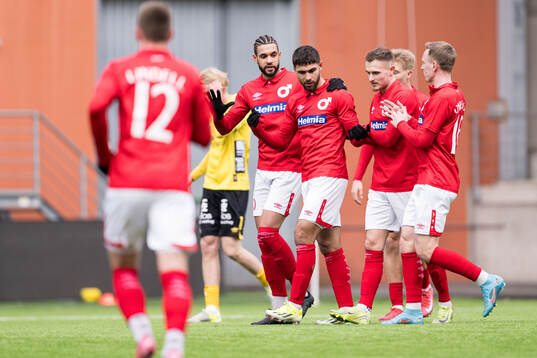 Degerfors Omar Faraj jublar
