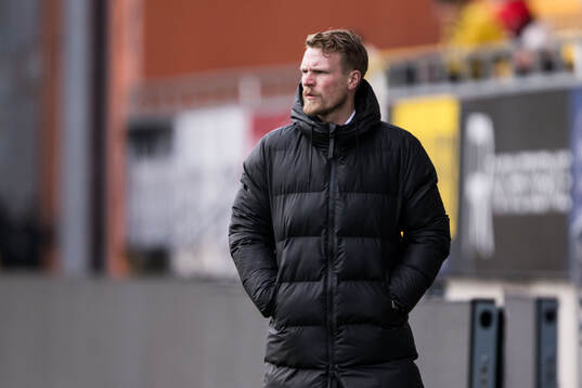 Elfsborgs tränare Oscar Hiljemark